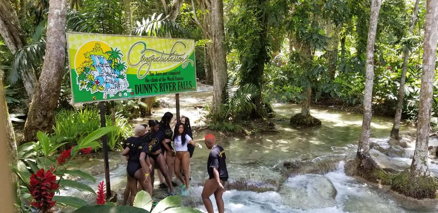 Montego Bay: River Rafting and Dunn's River Falls Day Trip - Two Jamaican icons in one long day