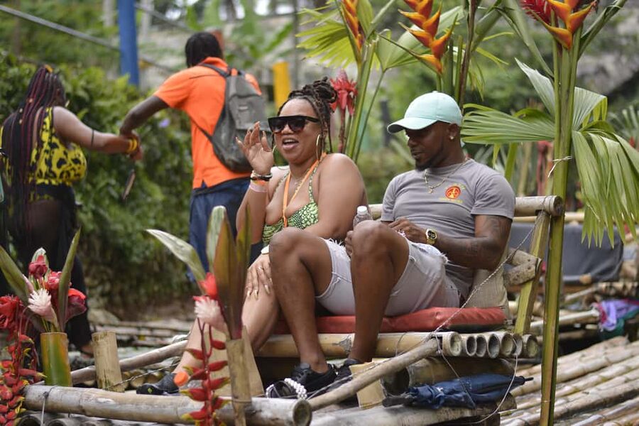 Montego Bay: River Rafting and Limestone Foot Massage - Who should book this river outing?