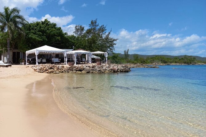 Montego Bay River Tubing & Bamboo Beach Club + Lunch & Cocktails - Families, cruise visitors, and active beach lovers