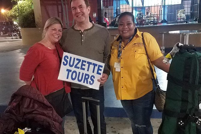 Montego Bay Round Trip Airport Transfers - Comfort, luggage, and the airport routine