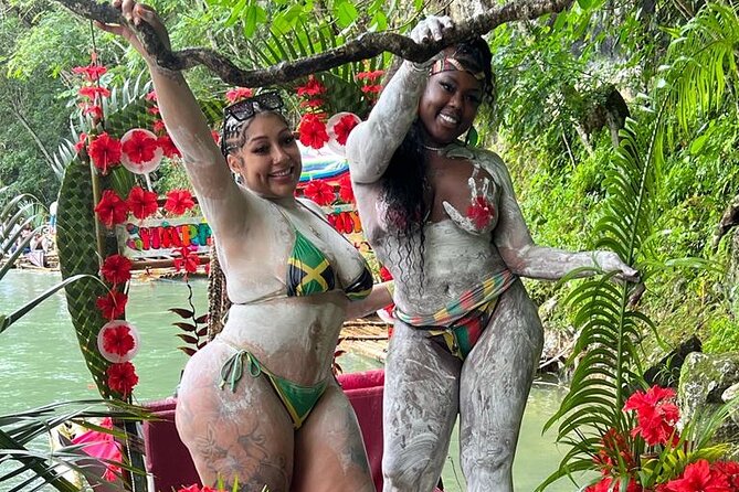 Montego Bay's Guided Bamboo Rafting Tour & Hip-strip Shopping - What happens on the bamboo raft