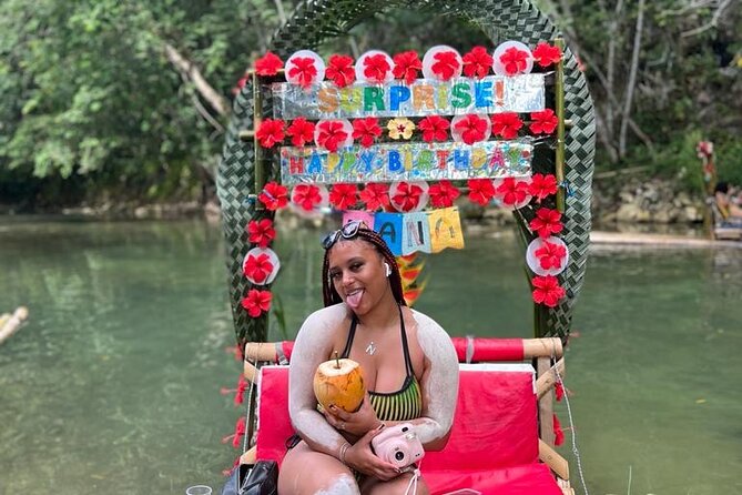 Montego Bay's Guided Bamboo Rafting Tour & Hip-strip Shopping - Timing, booking, and cancellation