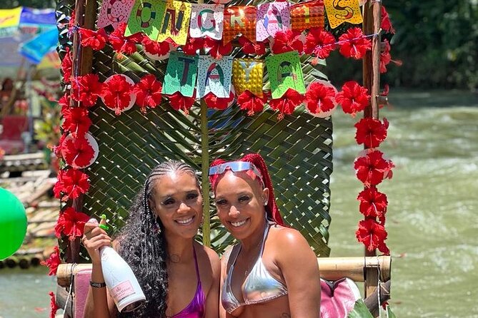 Montego Bay's Guided Bamboo Rafting Tour & Hip-strip Shopping - The value of a private driver