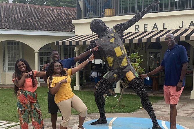 Montego Bay’s Sightseeing Tour with Options to Customize - A private ride through downtown and local communities