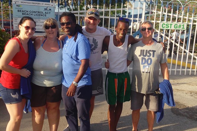 Montego Bay Scenic Tour - Scotchies for Jamaican jerk chicken or pork