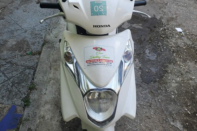 Montego Bay Scooter Rentals - What you are really booking near the Hip Strip