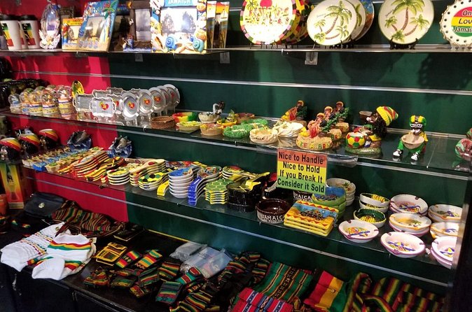 Montego Bay Shopping - The value of an air-conditioned vehicle and hotel pickup