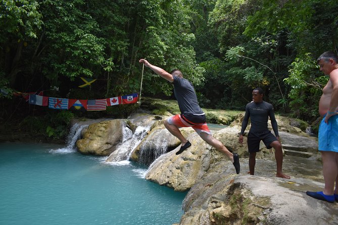 Montego Bay Shore Excursion: Blue Hole & Secret Falls Tour plus Shopping - The Montego Bay drive shapes the whole day
