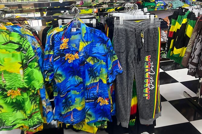 Montego Bay Sightseeing, Souvenir Shopping and local food hunt - What the $47.30 price really covers