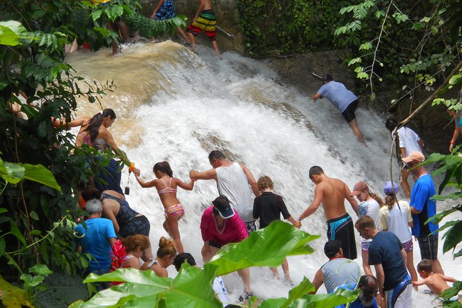 Montego Bay tour: Dunn's River Falls - The ride from Montego Bay to the north coast