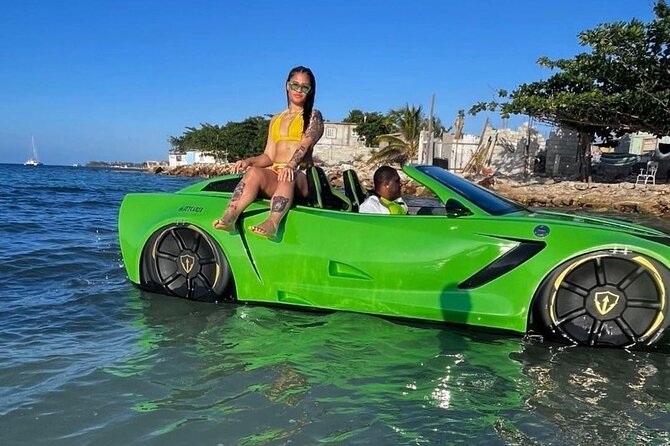 Montego Bay Water Car Adventure from Montego Bay Area - Who will enjoy this most