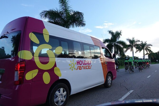 MontegoBay Airport to Ocho Rios: One way/Round Trip cheap Shuttle - The drivers are often the strongest part
