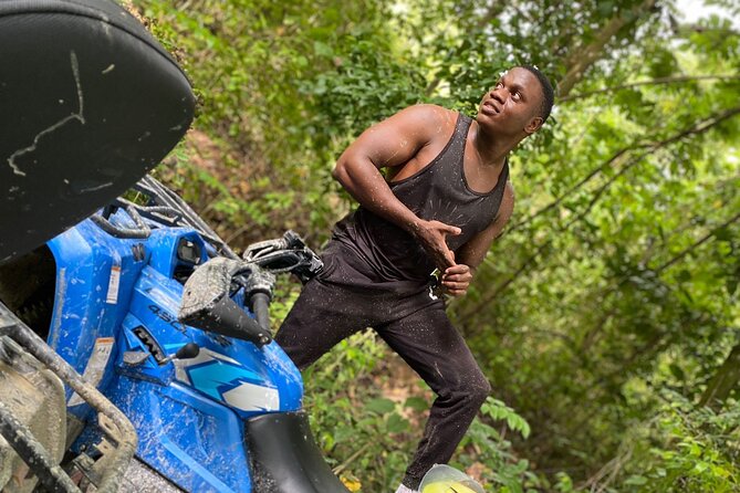 Montegobay ATV Riding - From Montego Bay’s tourism center to the riding site