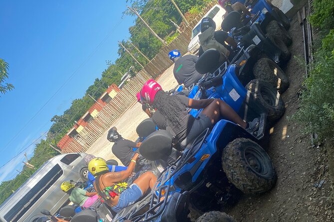 Montegobay ATV Riding - Drone footage gives the trip a strong finish