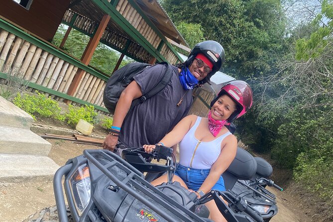 Montegobay ATV Riding - The guides can shape the whole experience