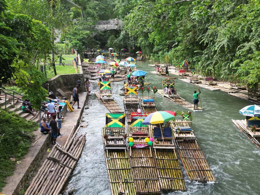 Montegobay: Rafting Tour with Limestone Massage - What the 1-hour-45-minute activity really includes