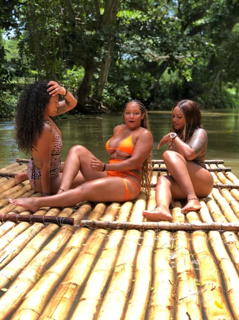 Montegobay: Rafting Tour with Limestone Massage - The limestone foot massage