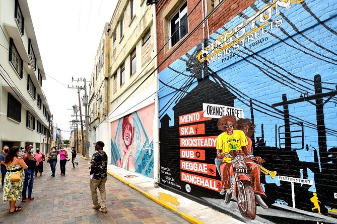 Mural Tours in the Downtown Kingston Art District, Jamaica - Key points to know before you book