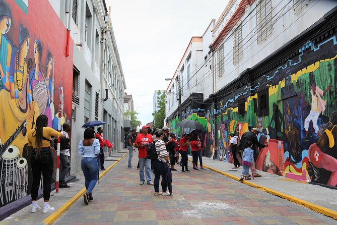 Mural Tours in the Downtown Kingston Art District, Jamaica - What the Kingston Creative Art District adds