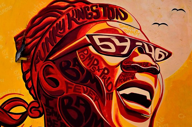 Mural Tours in the Downtown Kingston Art District, Jamaica - Jamaican fashion, food, and dance in one short walk