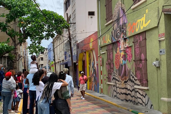 Mural Tours in the Downtown Kingston Art District, Jamaica - What the one-hour itinerary feels like