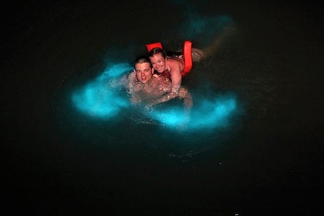 Mystic Luminescent Lagoon Night Cruise & Swim in Jamaica - Key points to know before you book
