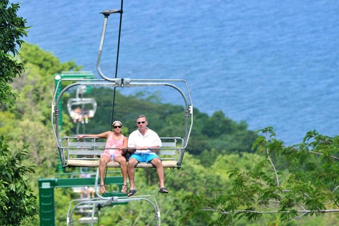 Mystic Mountain Canopy Experience From Montego Bay - The 1,000-meter bobsled run