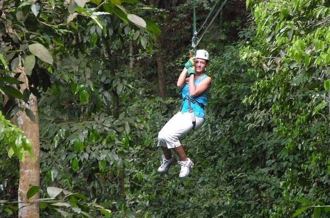 Mystic Mountain Canopy Experience From Montego Bay - The price makes sense only after you add the park fees