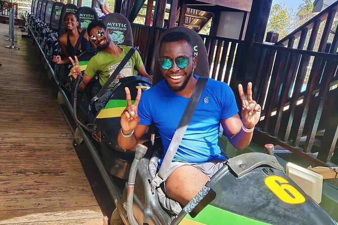 Mystic Mountain Tour from Montego Bay - Bobsledding for the biggest thrill