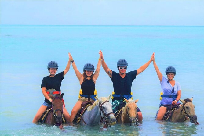 Negril 45-minute Guided Horseback Ride and Swim - What Jamwest adds to the day