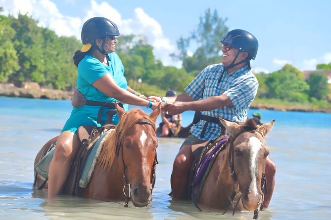 Negril 45-minute Guided Horseback Ride and Swim - The long road from Montego Bay