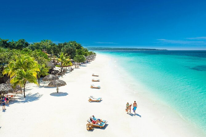 Negril 7 Mile Beach and Rick's Cafe Tour From Montego Bay Jamaica - The driver can shape the whole day