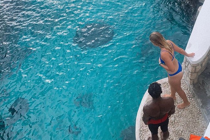 Negril 7 mile Beach, Party Catamaran Cruise , Snorkeling and Ricks Cafe Combo - The land-only option compared with the boat day