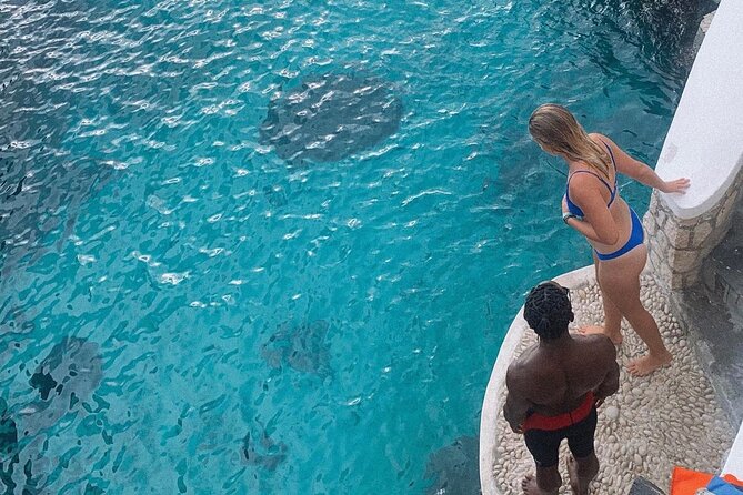 Negril 7 mile Beach, Party Catamaran Cruise , Snorkeling and Ricks Cafe Combo - Two hours on Negril’s Seven Mile Beach