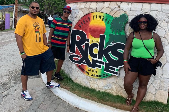 Negril 7 Mile Beach & Ricks Cafe Sunset Tour (Private ) - How much time you really have