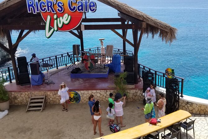 Negril Beach & Ricks Cafe from Montego Bay - What the small group changes
