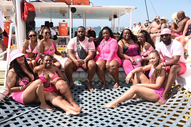 NEGRIL CATAMARAN CRUISE Sunset Ricks Cafe Adults only ALL HOTELS - The party atmosphere and onboard crew