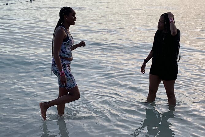 Negril Experience 1- 4 Persons - Negril Beach gives the day a calm start