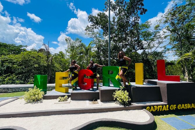 Negril Glass Bottom Boat Tour+Snorkeling visit Booby cay island - From Montego Bay to Negril by private vehicle