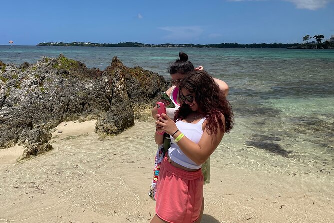 Negril Glass Bottom Boat Tour+Snorkeling visit Booby cay island - Seven Mile Beach and Margaritaville Negril
