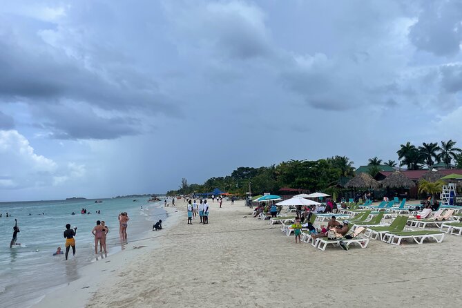 Negril Glass Bottom Boat Tour+Snorkeling visit Booby cay island - Glass-bottom boat ride toward Booby Cay