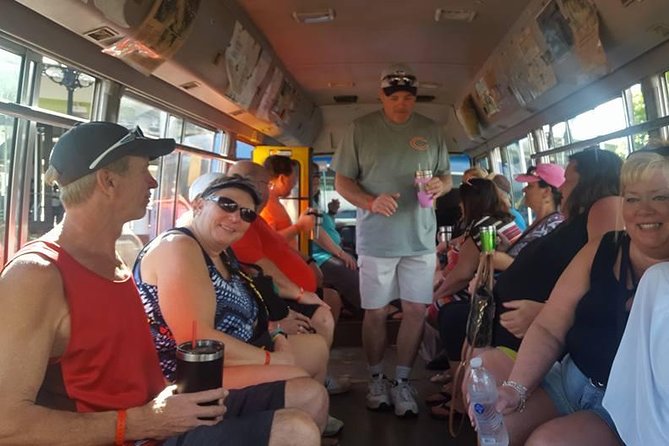 Negril One Love Bus Bar Crawl - What the five to seven bar stops are really like