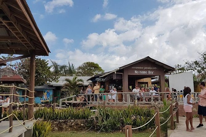 Negril One Love Bus Bar Crawl - The possible sunset finish