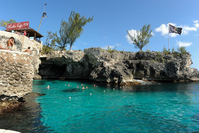 Negril Private and Public Beach with Ricks Cafe from Montego Bay - Passing through historic Lucea