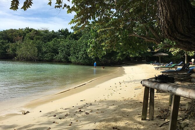 Negril Private and Public Beach with Ricks Cafe from Montego Bay - A stop at The Boardwalk Village