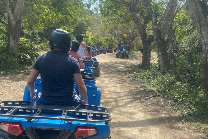 Negril Private Day Tour: ATV Ride, Party Catamaran & Ricks Cafe - Three hours on the shared party catamaran