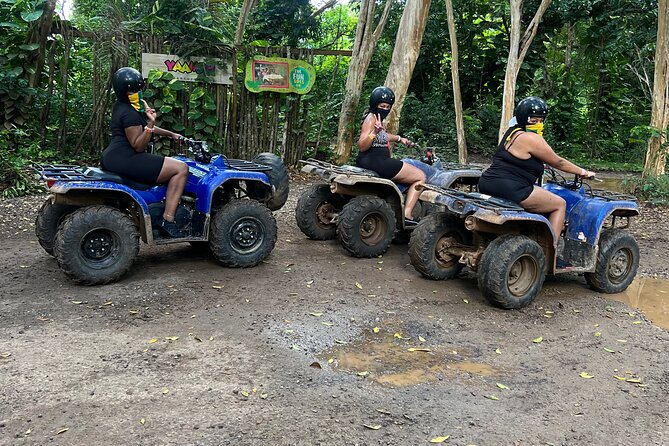 Negril Private Day Tour: ATV Ride, Party Catamaran & Ricks Cafe - What the $150 price really buys