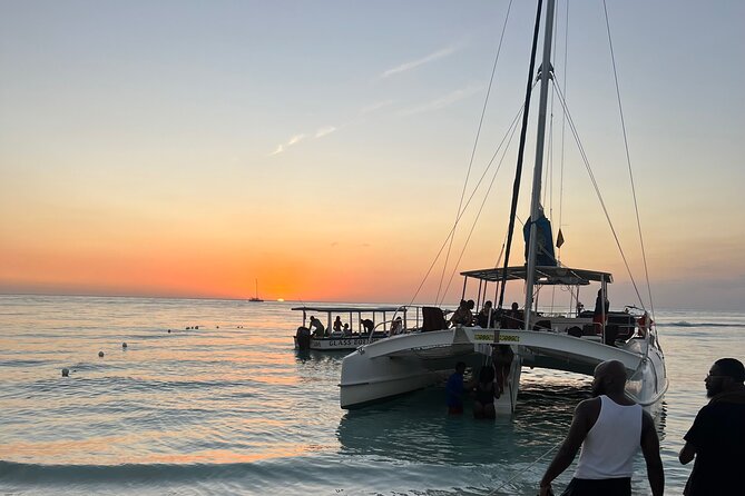 Negril Private Day Tour: ATV Ride, Party Catamaran & Ricks Cafe - Who will enjoy this Negril day most