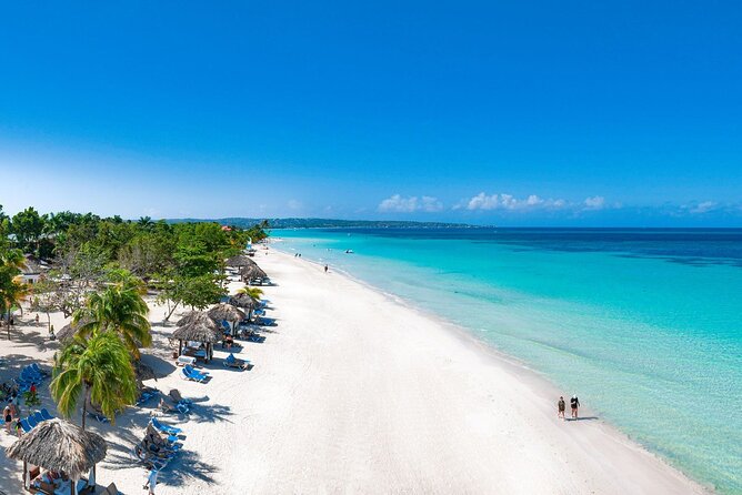 Negrils Seven Miles Beach, Rick's cafe and Parasailing Tour. - Why this Montego Bay to Negril day works
