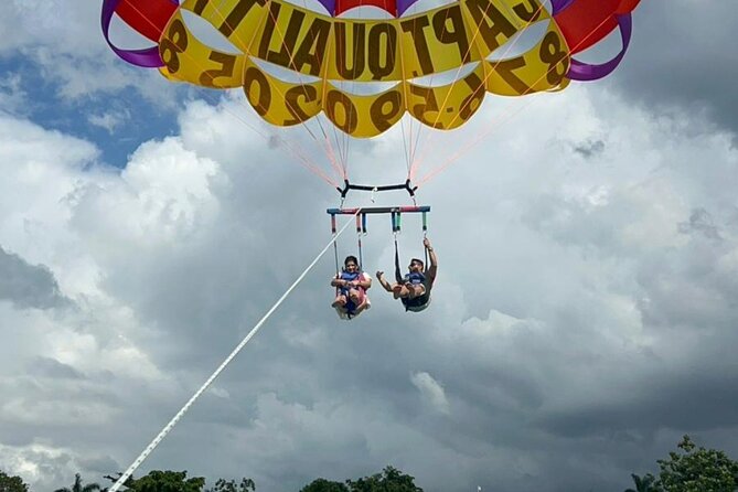 Negrils Seven Miles Beach, Rick's cafe and Parasailing Tour. - Is $180 per person good value?